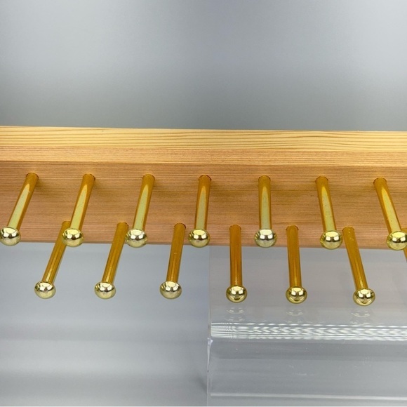 Vintage Cedar Saracen Inc. Tie and Belt Rack - Picture 4 of 10